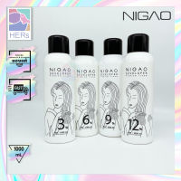 Nigao Developer Premium Cream. นิกาโอะ ดีเวลลอปเปอร์ พรีเมี่ยม ครีม มี 4 ระดับ (1000 มล.) ไฮโดรเจน