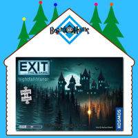 EXIT Puzzle Game Nightfall Manor - Board Game - บอร์ดเกม