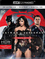 Batman vs Superman: Justice dawn 4K UHD Blu ray Disc panoramic sound national configuration