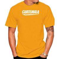 Guatemala Retro Comic Book Style Logo Guatemalan Tshirt For Men Classical Classic Clothing Harajuku T Shirts Tee Tops