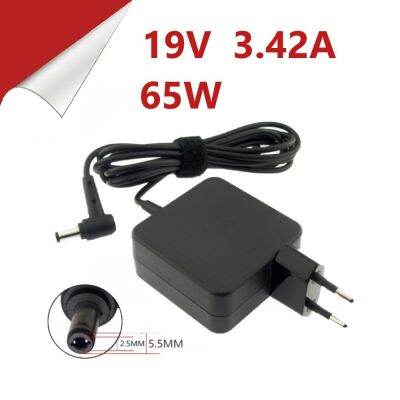 For Asus Laptop Adapter 19V 3.42A 65W 5.5x2.5mm ADP 65AW A CC A AC Power Charger For ASUS X45A X501A X550 X 550ZA X550LA F555