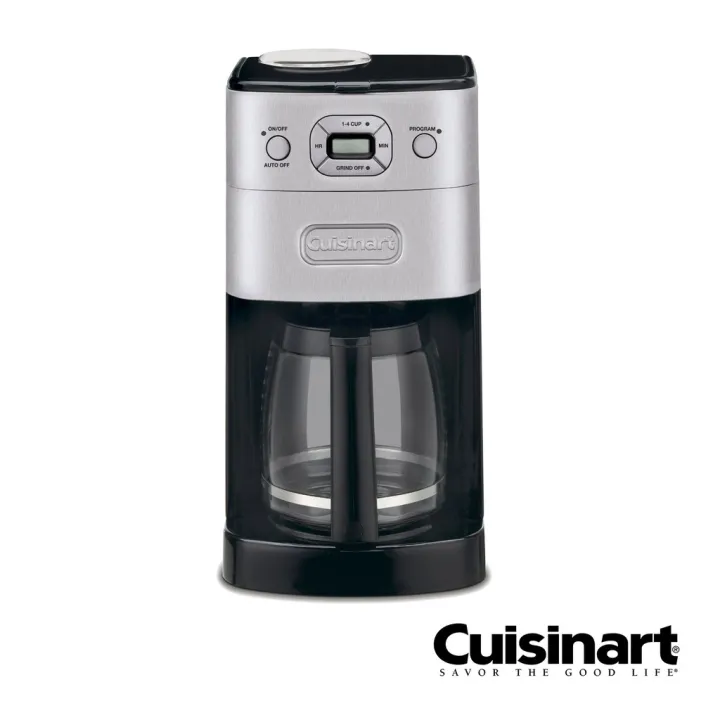 Cuisinart DGB625BC 12Cup Grind Brew Coffee Maker Lazada PH