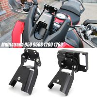 NEW Motorcycle 2015 2016 2017 2018 2019 2020 For Ducati Multistrada 1200 Mobile Phone Stand Holder GPS Plate Bracket