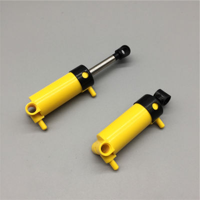 Technical Parts DIY Pneumatic Kit With Air Pump Push Rod Switch Piston Air Pneumatic Pump MOC Blocks Bricks 47225 19476