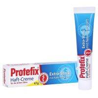 German Protefix tooth solid good denture stabilizer adhesive paste 47g dentures loose and fall off stable