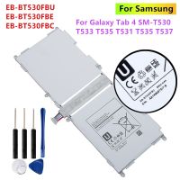 (Gi zmo.th) แบตเตอรี่  Samsung GALAXY Tab 4 Tab 4 SM-T530 T531 T533 T535 T537 6800mAh+เครื่องมือฟรี รับประกัน 3 เดือน