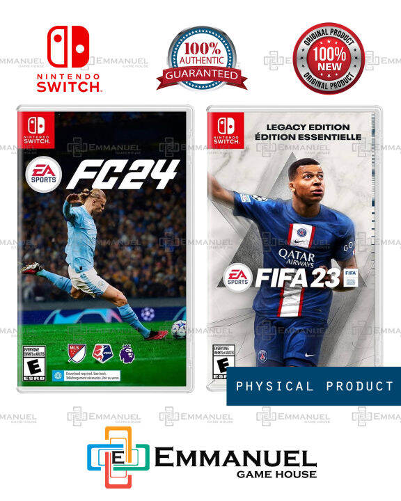 EA SPORTS FIFA 23 Nintendo Switch™ Legacy Edition for Nintendo Switch -  Nintendo Official Site