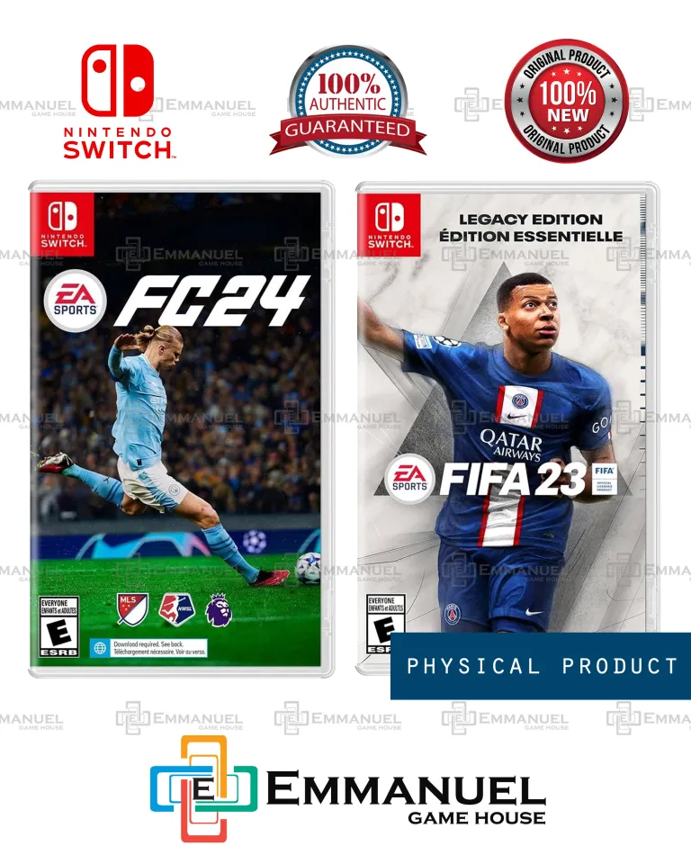 EA SPORTS FIFA 23 Nintendo Switch™ Legacy Edition para Nintendo