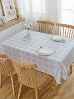 PEVA Nordic Tablecloth Home Modern Simple Dining Table Cover Rectangular Waterproof Party Decorations Table Cloth