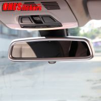 For BMW 3 Series F30 F31 X1 E84 X5 X6 E70 F15 E71 F16 ABS Car Accessories Interior Rearview Mirror Cover Trim Decorative Frame