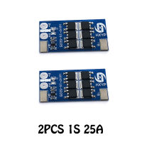 2ชิ้น1S 3.2V 25A โมดูลป้องกันเกินพิกัด3.6V ลิเธียมเหล็กฟอสเฟตแบตเตอรี่ Lifepo4แผ่นป้องกัน