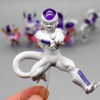 D Ragon B All Z Frieza ตู้แช่แข็ง8ชิ้นอะนิเมะตัวเลข Gk การกระทำหุ่นพีวีซีรูปปั้นรุ่นตุ๊กตาสะสมตกแต่งโต๊ะของขวัญของเล่น