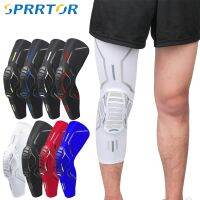 1 Piece Basketball Kneepads Elastic Foam Volleyball Knee Pad Protector Fitness Gear Sports Training Support Bracers