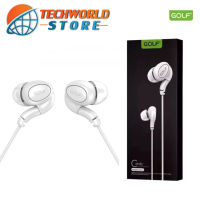 หูฟัง Golf M13 Stereo Earphones Small talk สำหรับสมาร์ตโฟน android/ios ทุกยี่ห้อ ของแท้100% รับประกัน 1ปี BY TECHWORLD STORE