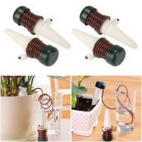 2 Pcs Automatic Plant Self Drip Irrigation Slow Release Waterers Watering plants