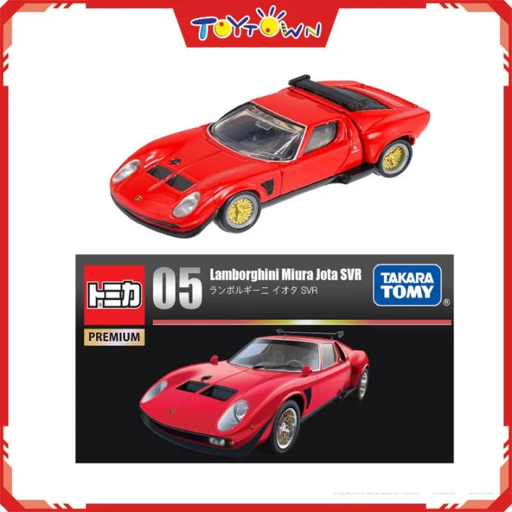 Tomica Takara Tomy Premium No.05 Lamborghini Miura Jota SVR | Lazada PH