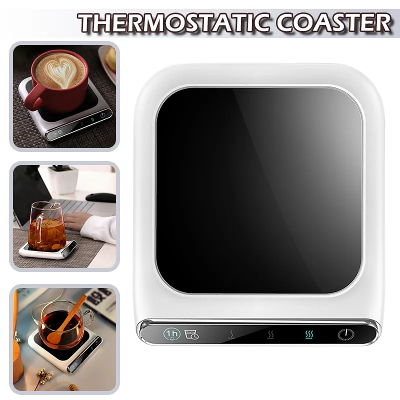 1pc Mini Portable USB Cup Warmer, 3 Gear Coffee Mug Heating