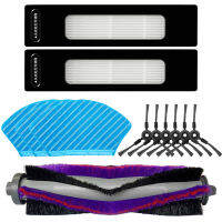 12PcsSet Vacuum Cleaner Detachable Main Brush Side Brushes Mop Cloths Filters Kit For Midea M7I10 M71CNR20M01BM71CN