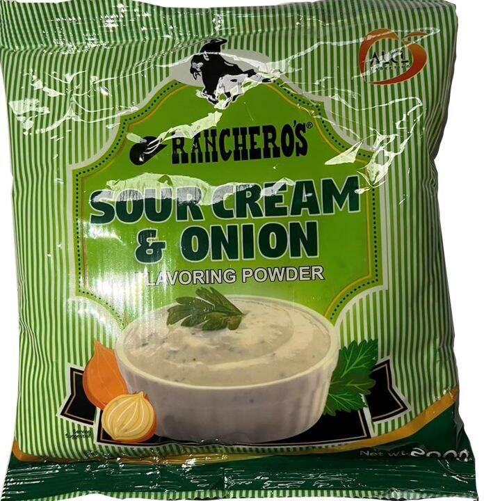 Ranchero's Sour Cream & Onion Food Flavoring Powder / Food Seasoning Powder (200g/1KG) Lazada PH
