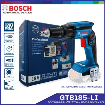 GTB185-LI Cordless Drywall Screwdriver