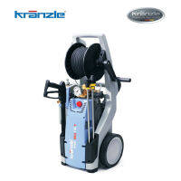 เครื่องฉีดน้ำแรงดันสูง รุ่นกลาง แบบมี 2 ล้อเข็น ครันเซลล์ / Kranzle K 2195 TS DK รับประกัน 6 เดือน