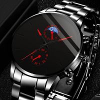 「Dark blue watch」 Reloj HombreFashion Business Men Dollmasculino Reloj