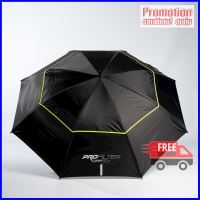 Golf Umbrella ProFilter Large - Black/Yellow