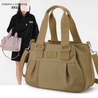 【July】 Nobeida Handbag Womens Messenger 2023 New Shoulder Large Capacity Canvas