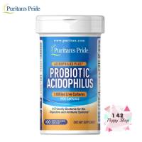 โปรไบโอติก Puritans Pride Probiotic Acidophilus with Pectin 3 billion/ 100 Capsules
