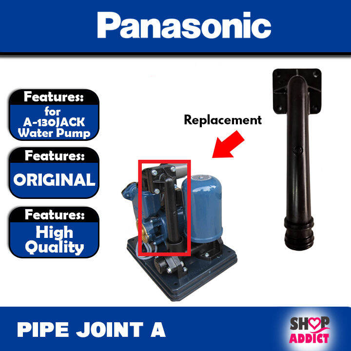 PANASONIC WATER PUMP JACK PARTS PIPE JOINT A Lazada