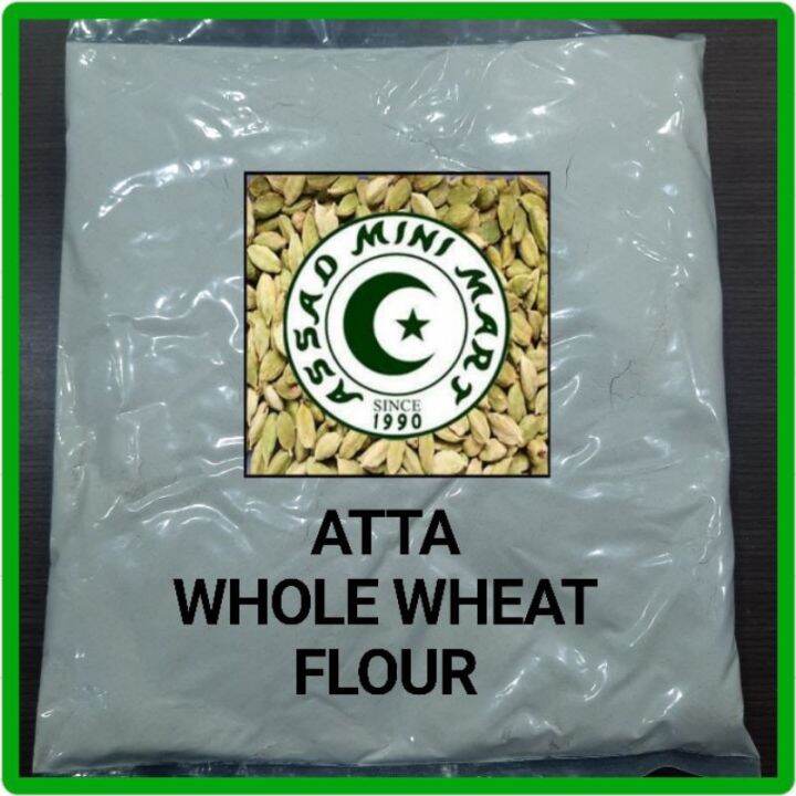 Clayl ATTA INDIAN WHOLE WHEAT FLOUR 1KG Lazada PH