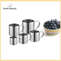 YOUTH BEAUTY เครื่องชงกาแฟ เหยือกน้ำ ทนทาน เหยือกนม คอฟฟี่ลาเต้ สแตนเลส ครีมตีฟอง