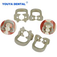 Dental Rubber Dam Clamps Sectional Matrix Band Molar Clips Resin Barrier Clip Holder Material For Dental Lab Dentist Supplies