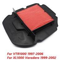 【LZ】 For Honda XL1000 Varadero 1999-2002 VTR1000 1997-2006 Motorcycle Replacement Engine Air Filter Cleaner Air Intake Filter Element