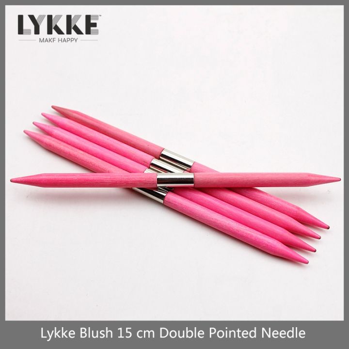 lykke-blush-6-15cm-double-pointed-knitting-needles