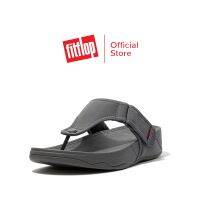 S.N. รองเท้าแตะ  -- FITFLOP TRAKK II รองเท้าแตะแบบหูหนีบผู้ชาย รุ่น EJ3-861 สี Pewter Grey #รองเท้าแตะใส่สบาย  #รองเท้าแตะรัดส้น  #รองเท้าแตะแฟชั่น