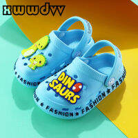 XWWDVV Kids Slippers Non-slip Breathable Boy Girl Garden Shoes Hollow Indoor Children Sandals Summer Casual Activity Supplies