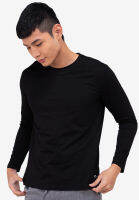 Zalora Basics - Side Button Long Tee