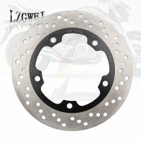 Motorcycle Rear Brake Disc Steel For GW250 Inazuma GSR600 GSF650 Bandit GSX650 SFV650 GSR750 GSX750S GSF1200 GSF1250 GSX1250 GW