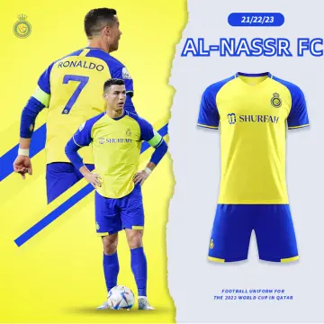 Al Nassr Ronaldo #7 Jersey Home Football 2022/23 Soccer Jersey