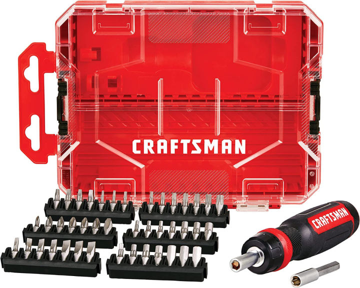 craftsman-ratcheting-screwdriver-44pc-cmht68017-red