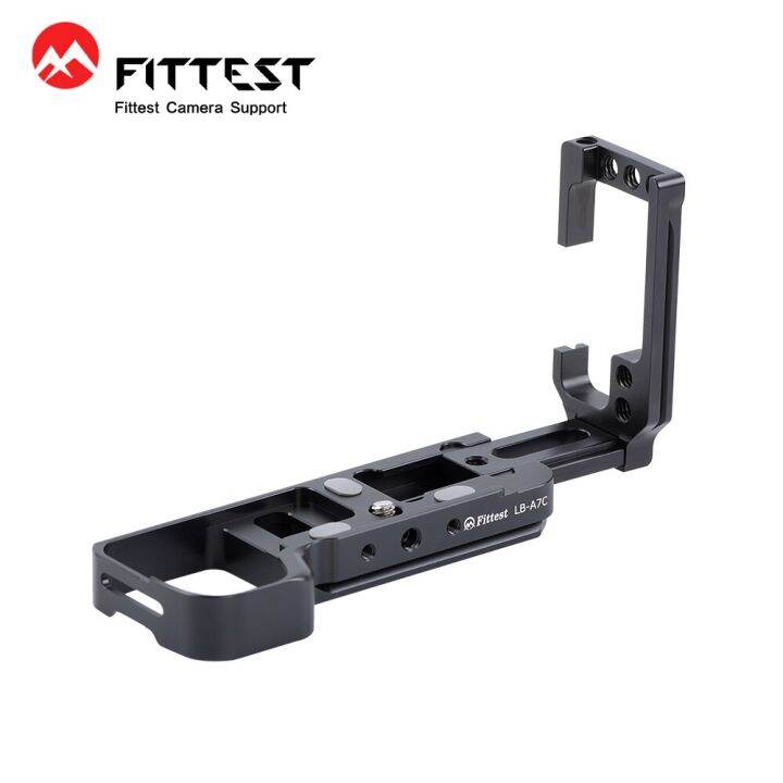 Quick Release L Plate Camera Holder Hand Grip Tripod Bracket Can Be