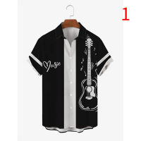 KK Fashion Shirt Cool Mens Shirt 2023 Summer Music Notation 3D Print Polo Shirt Fashion Loose Fit Casual Tops Plus Size M~5XL