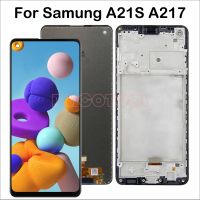 6.5 Original LCD For Samsung Galaxy A21s A217 LCD Touch Screen Digitizer LCD For Samsung A21s SM-A217F/DS Display Replacement