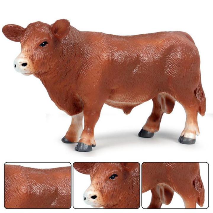 kids-farm-animal-toys-realistic-farm-model-cattle-figure-toy-charming-educational-toy-birthday-christmas-gift-for-kids-toddlers-children-enjoyment