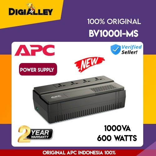 UPS 1000VA / 600 Watts APC BV1000I-MS
