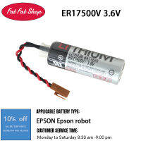 ER17500V 3.6V แบตเตอรี่ EPSON หุ่นยนต์ Sumitomo เครื่องฉีดขึ้นรูปแบตเตอรี่ลิเธียม PLC