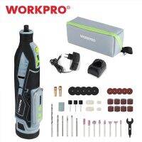 WORKPRO 12V Wireless Rotary Tool Kits with 114pcs Engraving Accessories Kit 5-Speed Adjustable Multi-use Tool Engraver