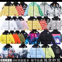 ขั้วต่อกันเป็นรูปใบหน้าทิศเหนือ1996ลงคลาสสิกสำหรับฤดูหนาว Tnf แจ็คเก็ตผ้าฝ้ายสำหรับผู้ชายและผู้หญิงหิมะภูเขาขากระดุมช้างนักเรียนกันลมและหนา