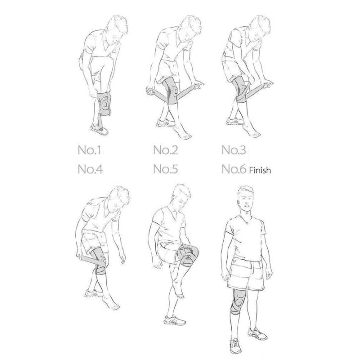 แผ่นรองเข่าสำหรับเล่นกีฬาทอแบบ3d-อุปกรณ์ป้องกันการบาดเจ็บ